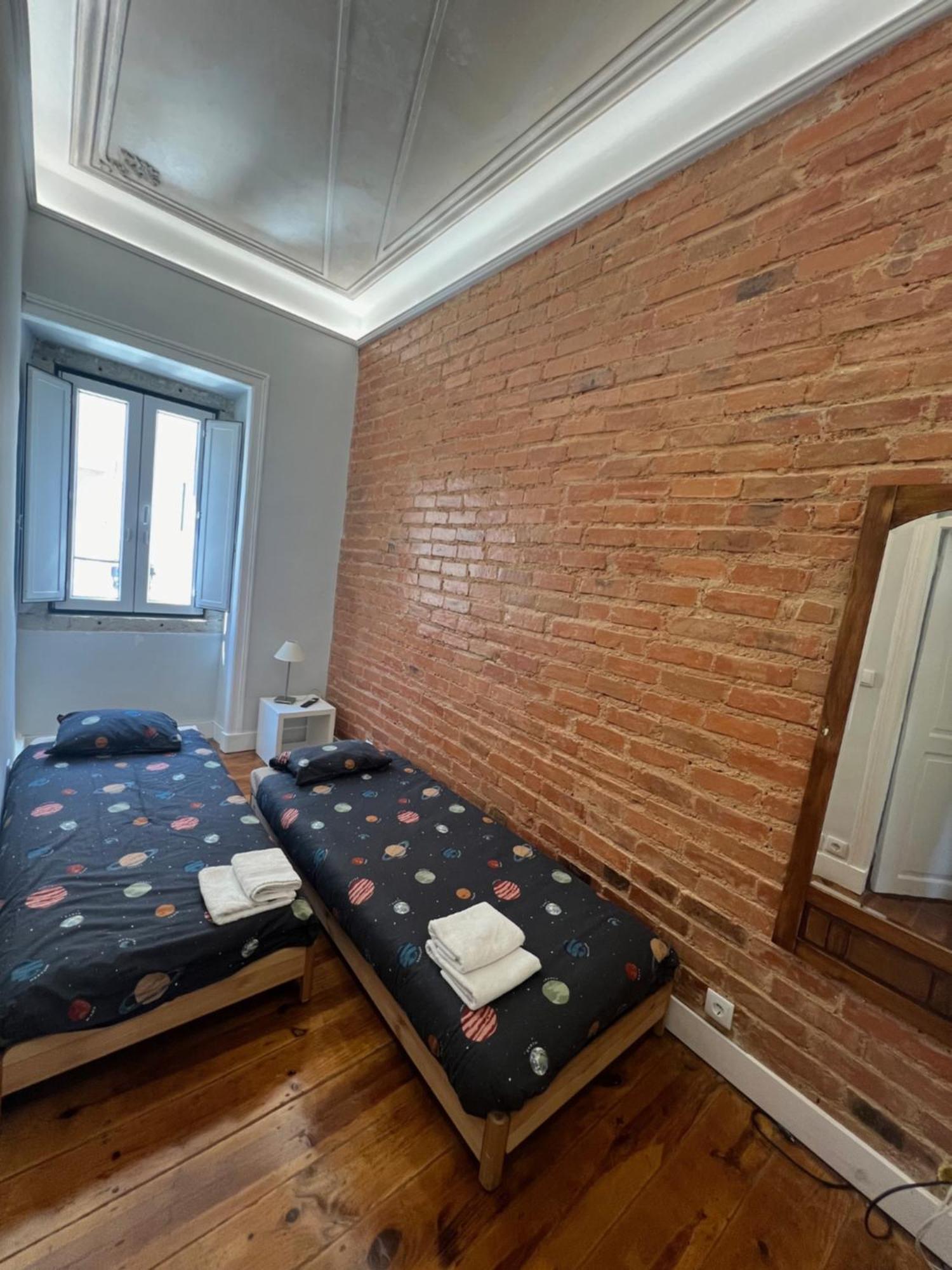 Angels Homes N.27 1ºandar, Bairro Tipico, Centro Cidade Lisboa 外观 照片